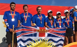 BC earns silver and bronze in Men's golf competition